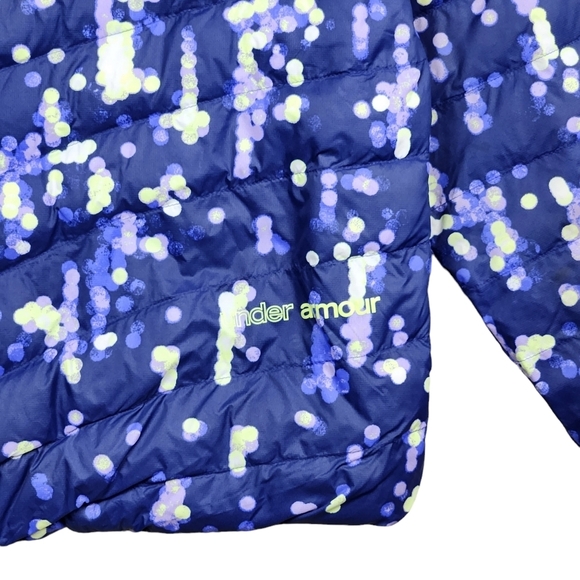 Under Armour ColdGear Infrared Ski Jacket Storm 1 Purple Girls Youth Extra Large - Picture 6 of 12